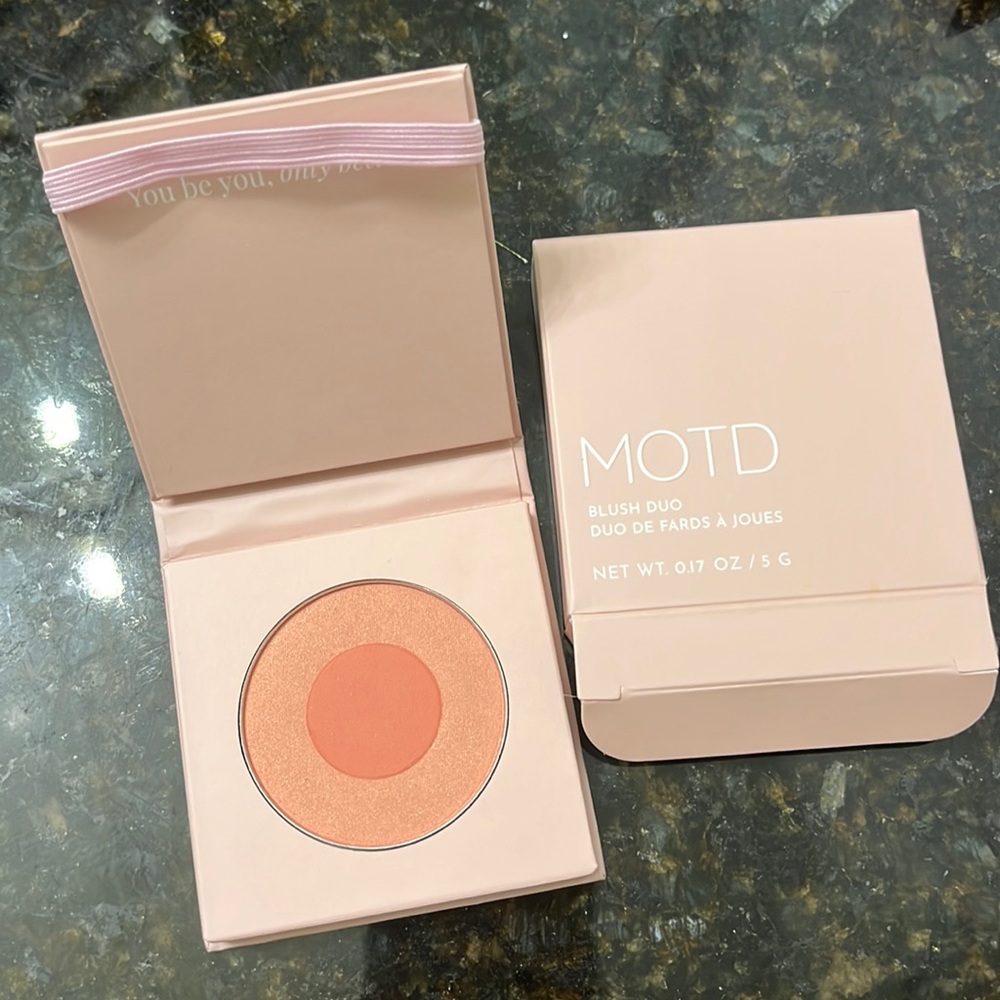 Motd blush duo